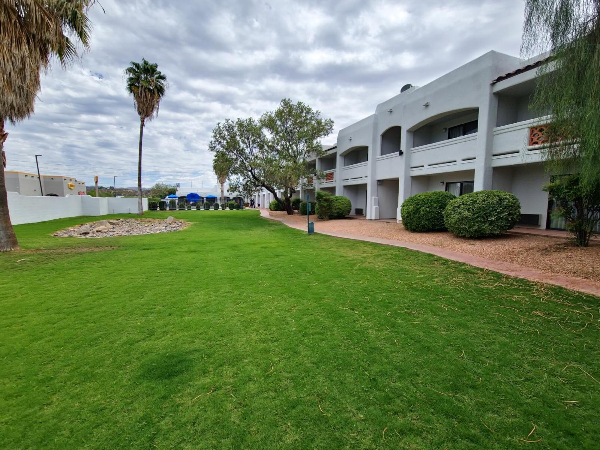 Los Viajeros Inn Wickenburg Exterior foto