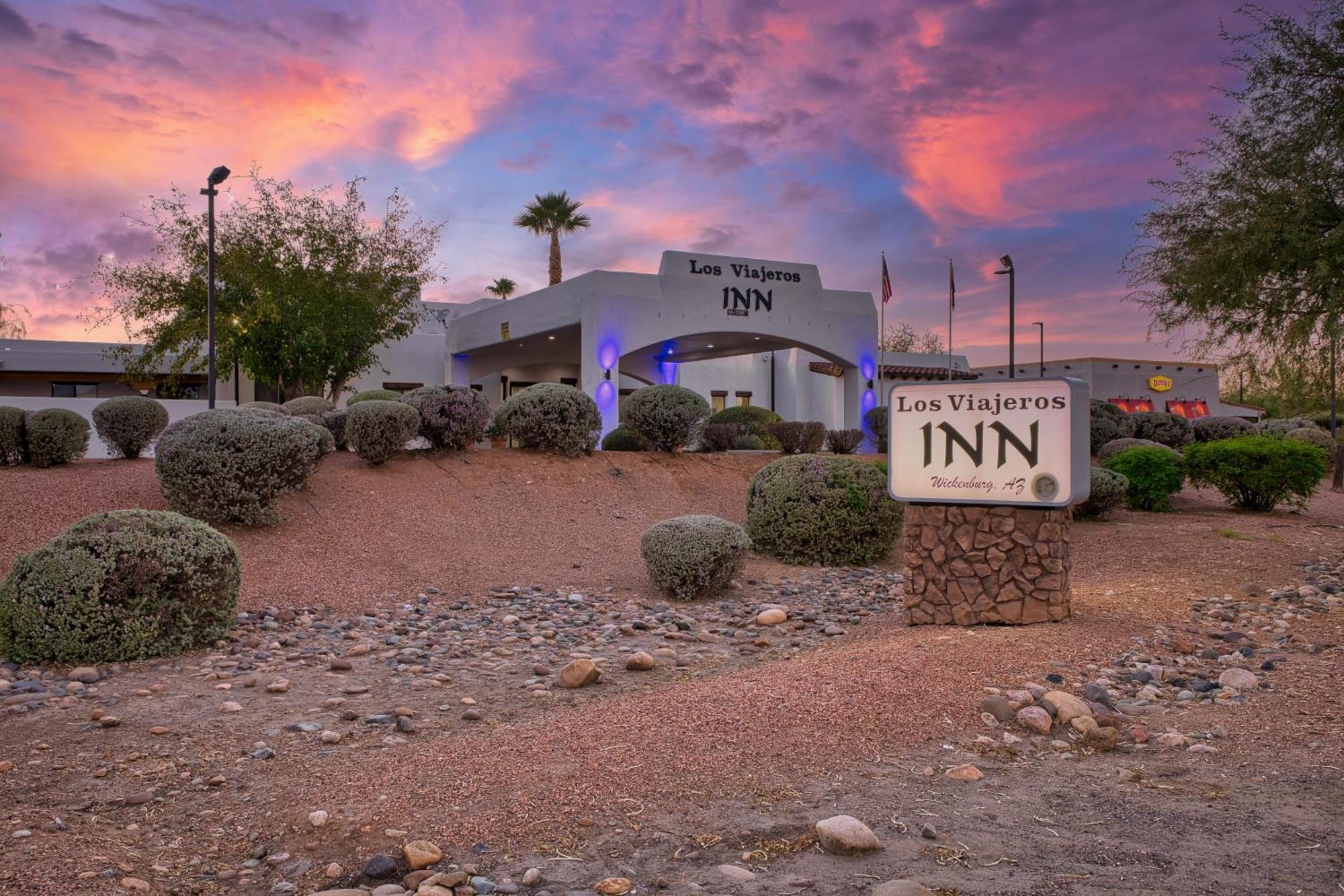 Los Viajeros Inn Wickenburg Exterior foto
