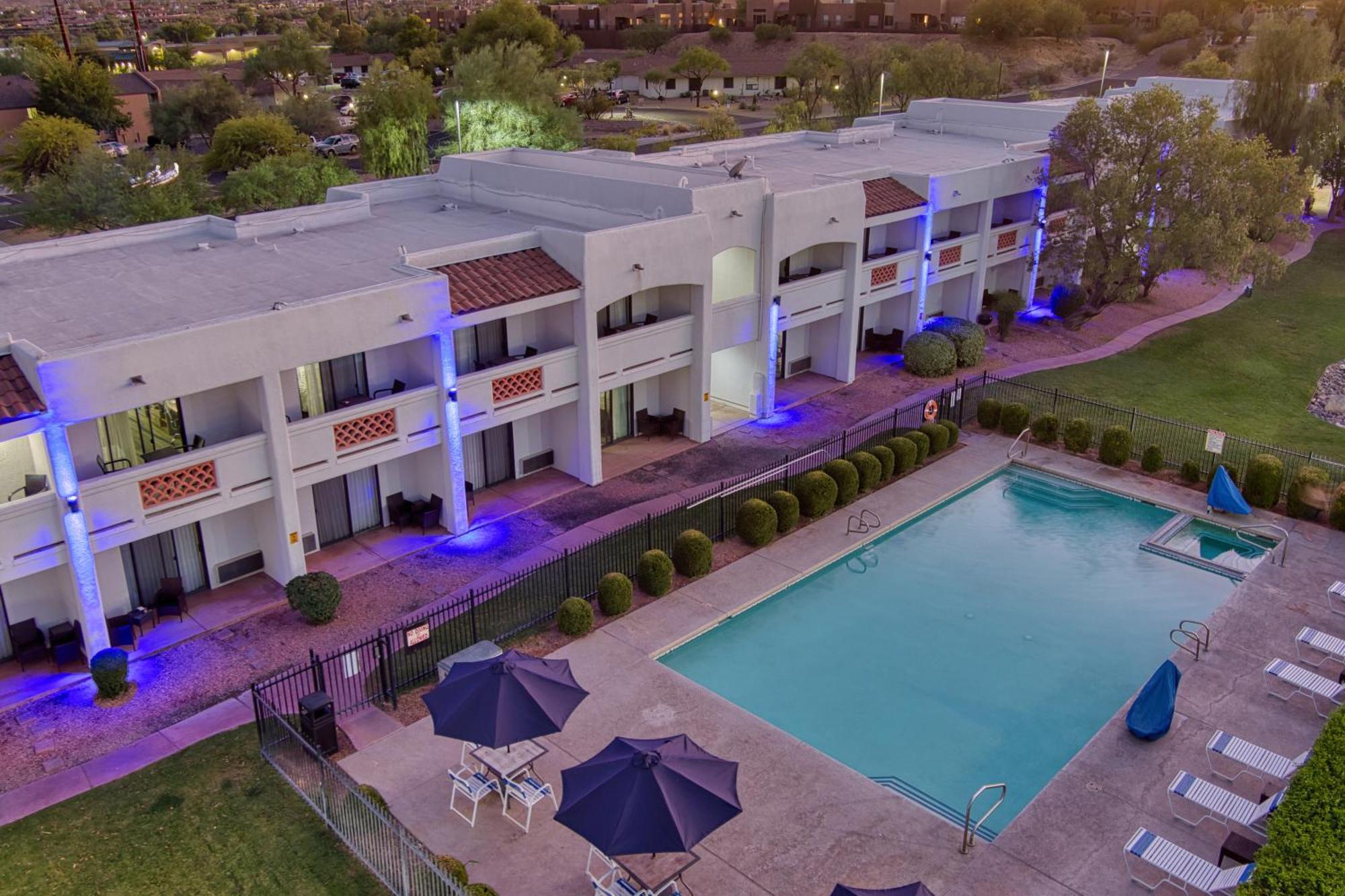 Los Viajeros Inn Wickenburg Exterior foto