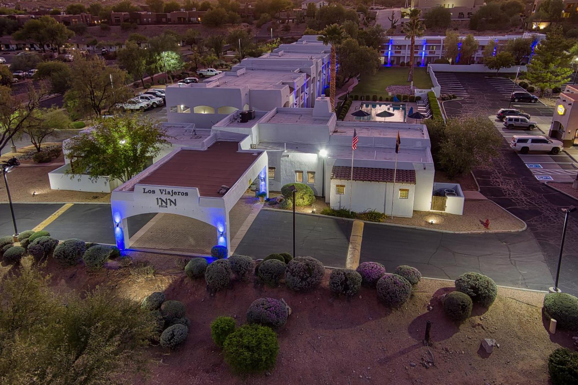 Los Viajeros Inn Wickenburg Exterior foto